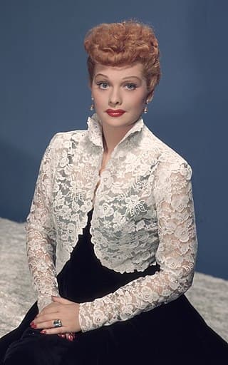 Photo of Lucille Ball