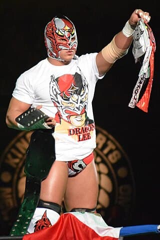 Photo of Dragon Lee (wrestler)